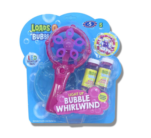Item No.0055 Bubble Whirlwind