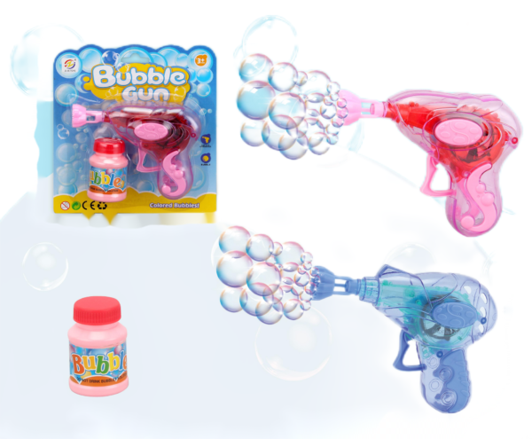 Item No.609-29 Bubble Gun Toys