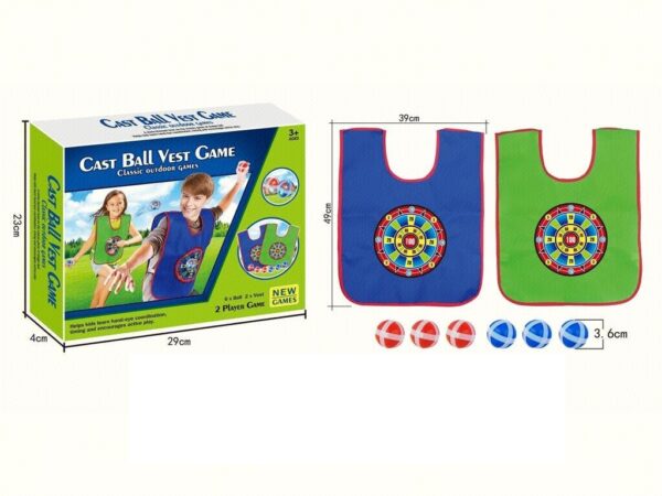 Item No.SR30 Cast Ball Vest Game