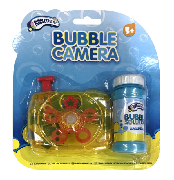 Item No.6637-E Bubble Camera