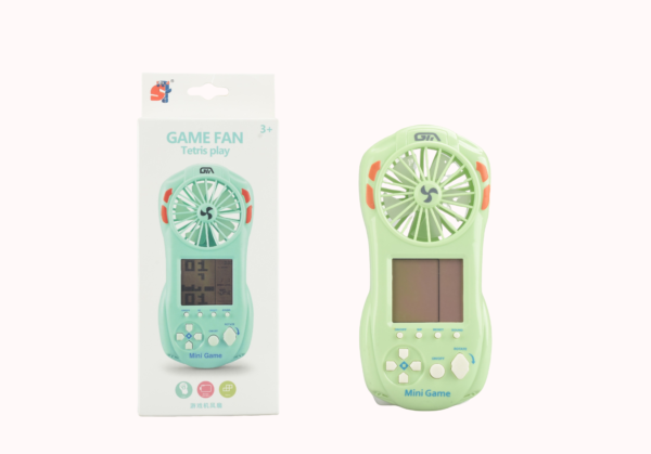 Item No.158A-27 Fan Tetris Game