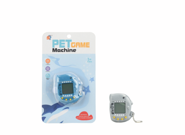 Item No.158C-13 Mini Shark Brick Game With Chain