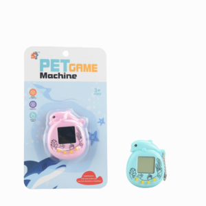 Item No.158C-14 Mini Dolphin Brick Game With Chain