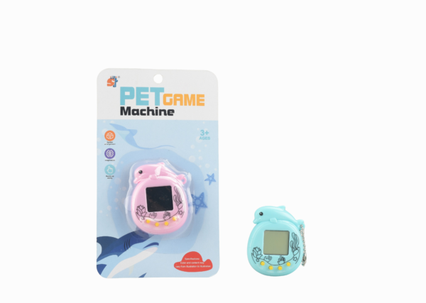 Item No.158C-14 Mini Dolphin Brick Game With Chain