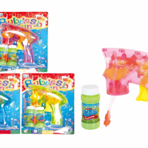 Item No.609-2 Bubble Gun Toys with Light