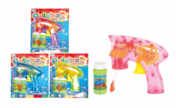 Item No.609-2 Bubble Gun Toys with Light