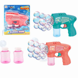 Item No.609-26 12-Hole Electric Bubble Gun With Light