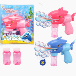 Item No.609-28  Shark Bubble Gun Toys