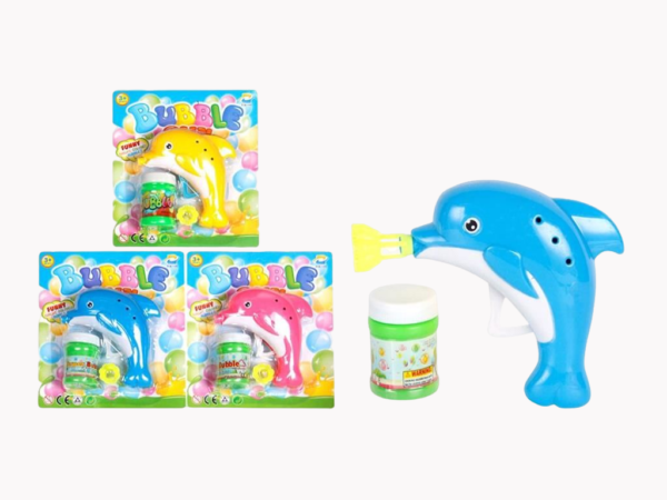Item No.609-3 Dolphin Bubble Gun Toys