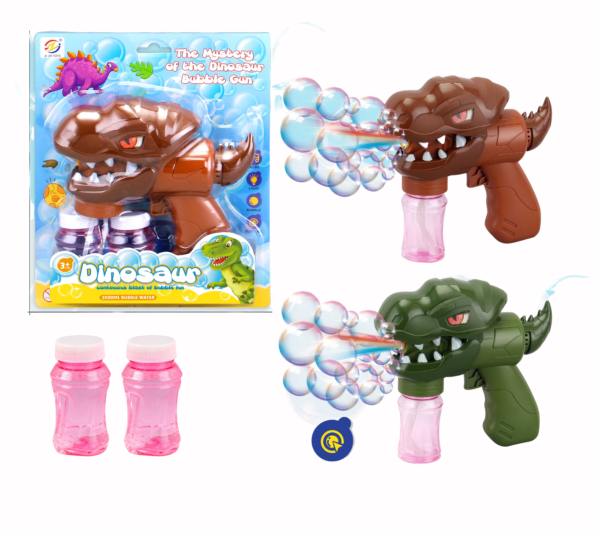 Item No.609-31 Dinosaur Bubble Gun Toys