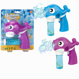 Item No.609-34 Electric Light Dolphin Bubble Gun