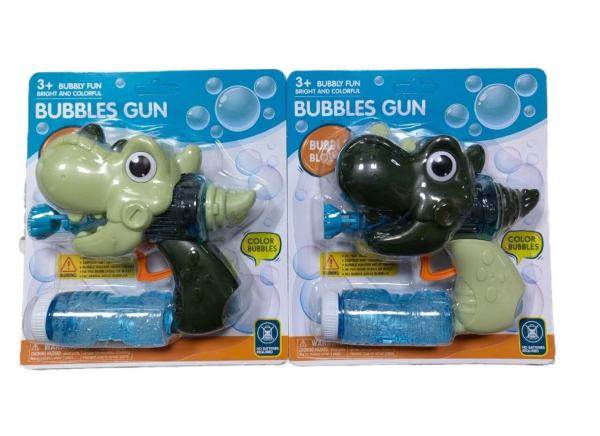 Item No.6698-60 Cute Tyrannosaurus Rex Bubble Gun