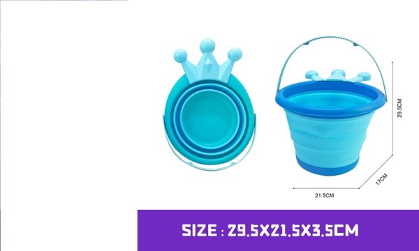 Item No.6940 Prince Folded Bucket