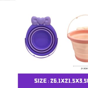 Item No.6941 Princess Folded Bucket