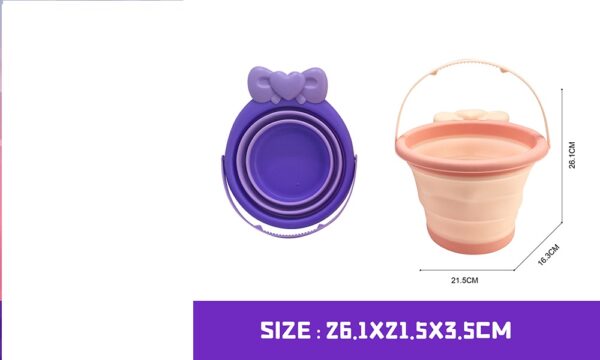 Item No.6941 Princess Folded Bucket
