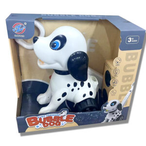 Item No.75-11 Hand Pushed Electric Light Bubble Dog