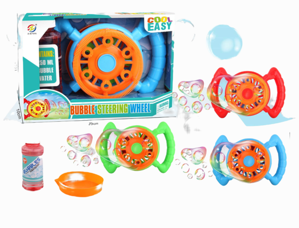Item No.75-5 Steering Wheel Bubble Machine
