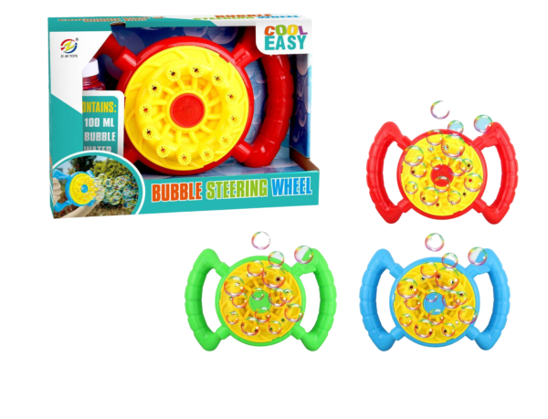 Item No.75-6 12-Holes Steering Wheel Bubble Machine