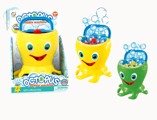 Item No.75-7 Octopus Bubble Machine