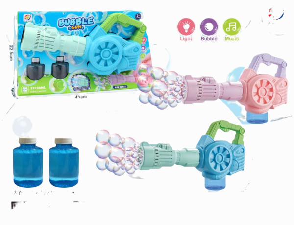 Item No.76-8 12-Hole Electric Kettle Bubble Toys