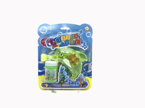 Item No.81-12 Dolphins Bubble Gun With Light