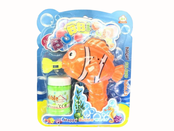 Item No.81-13 Clown Fish Bubble Gun