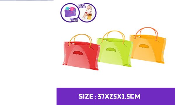 Item No.9180A-3 3PCS Big Size Folded Basket